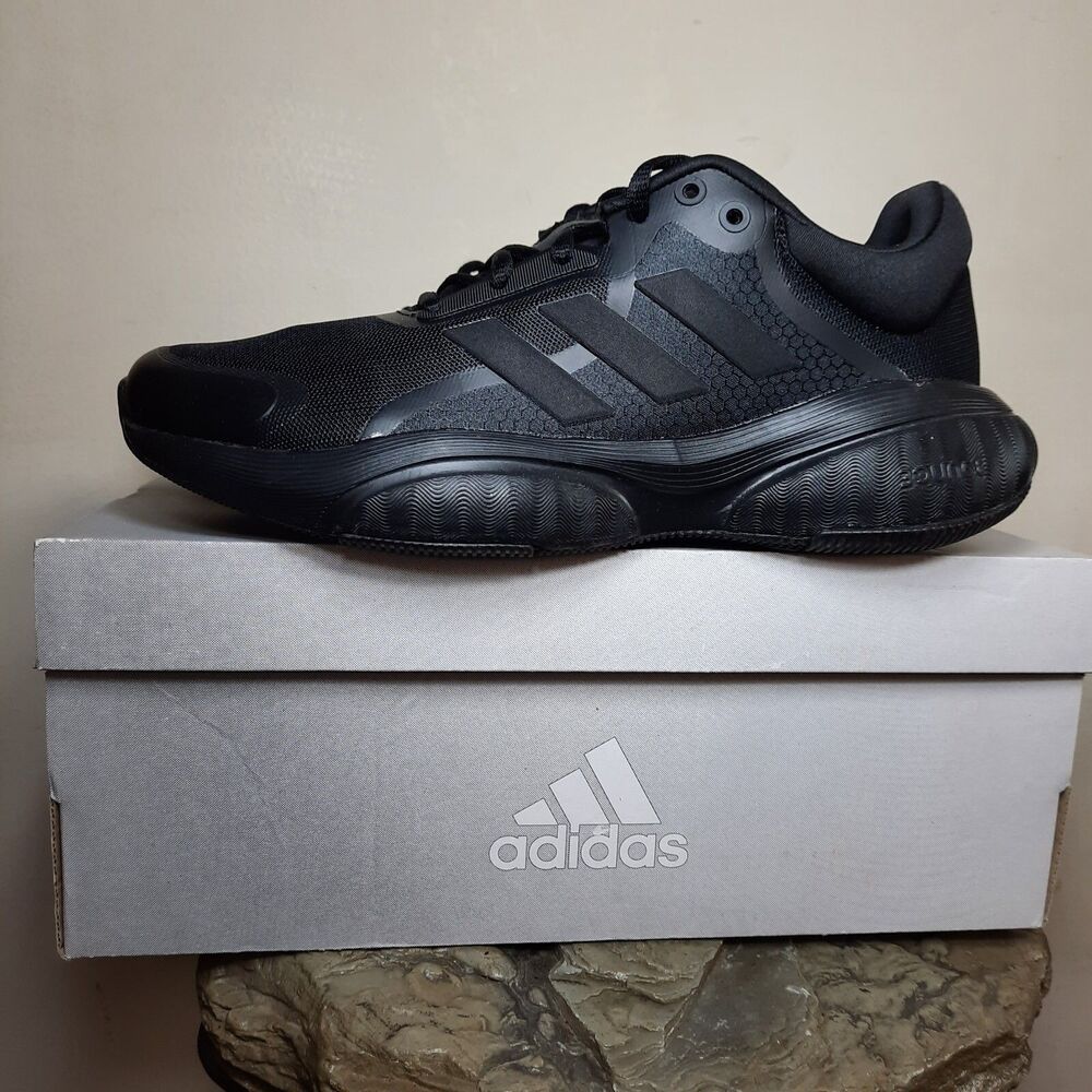 Adidas Response W GW6661 Women's Black Athletic Shoes Sneakers Size 7